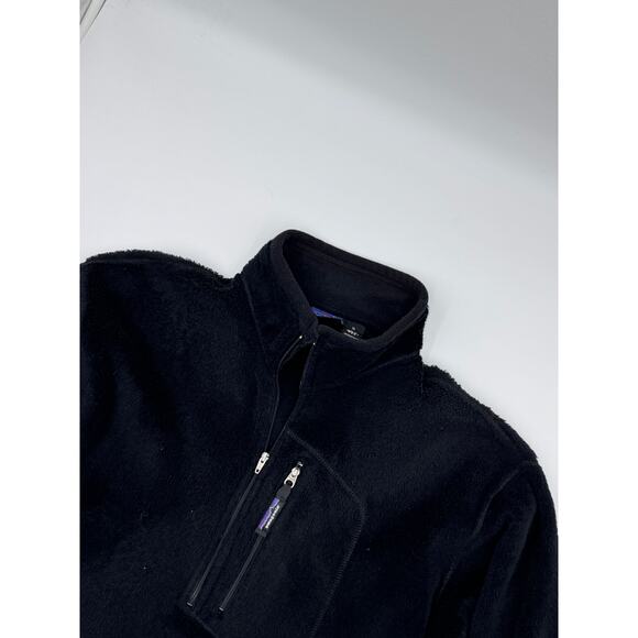 Patagonia Mens Vintage Black 1/4 Zip Pullover Jacket Extra Large - Picture 1 of 5
